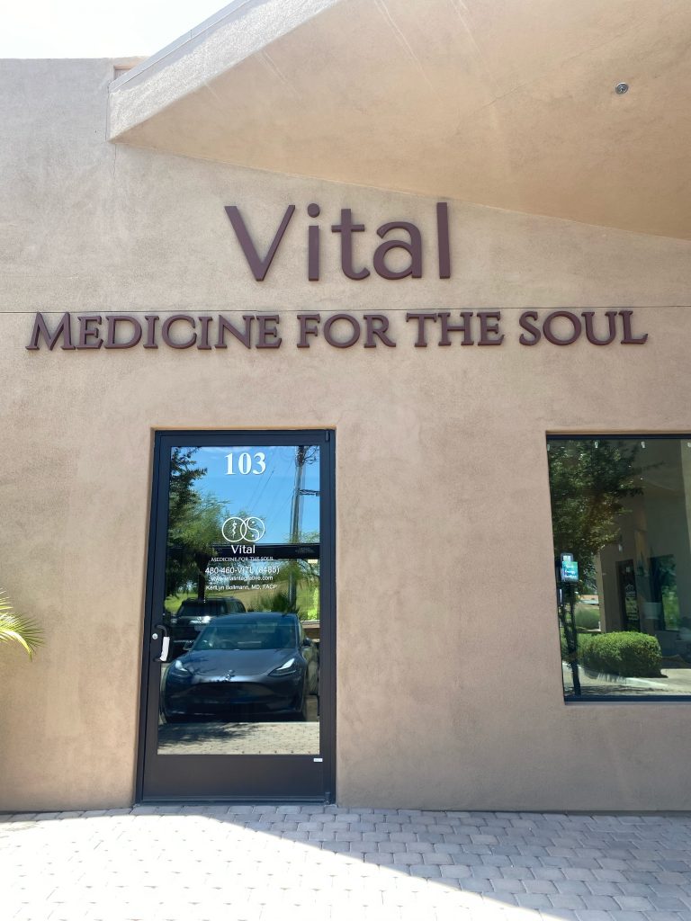 Suite 103 - Vital Medicine for the Soul